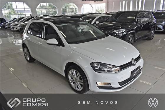 VOLKSWAGEN GOLF 1.0 TSI COMFORTLINE 12V TOTAL FLEX 4P MANUAL